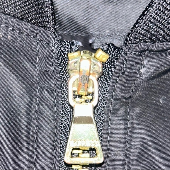 Express Bomber Jacket Full Zip Long Sleeve Light Weight Classic Fit Outerwear - Picture 12 of 14